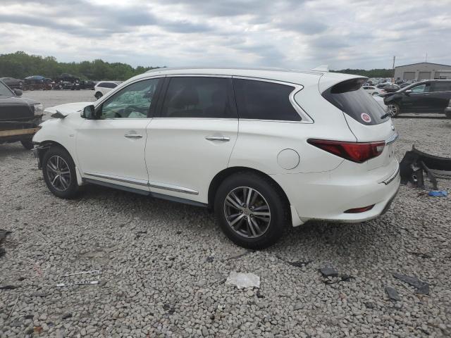 5N1DL0MN7LC515252 - 2020 INFINITI QX60 LUXE WHITE photo 2