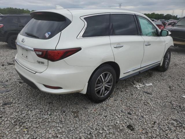 5N1DL0MN7LC515252 - 2020 INFINITI QX60 LUXE WHITE photo 3