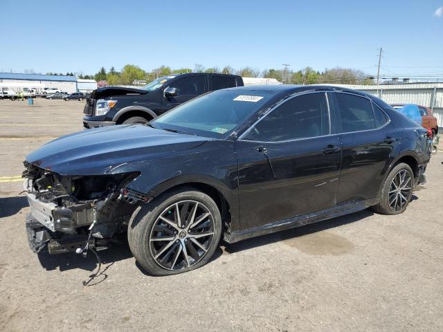 4T1G11AK0PU741748 - 2023 TOYOTA CAMRY SE NIGHT SHADE BLACK photo 1