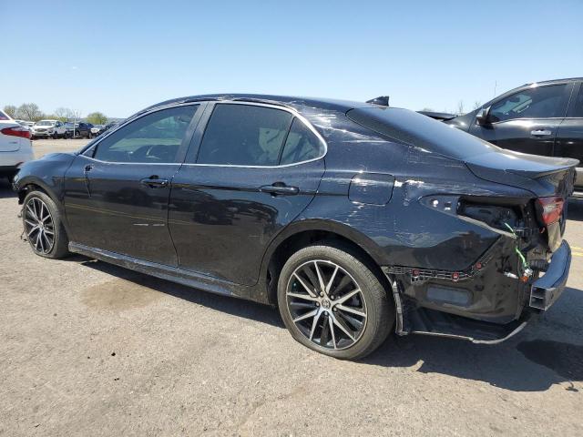 4T1G11AK0PU741748 - 2023 TOYOTA CAMRY SE NIGHT SHADE BLACK photo 2