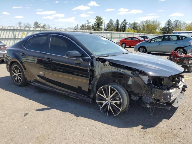 4T1G11AK0PU741748 - 2023 TOYOTA CAMRY SE NIGHT SHADE BLACK photo 4