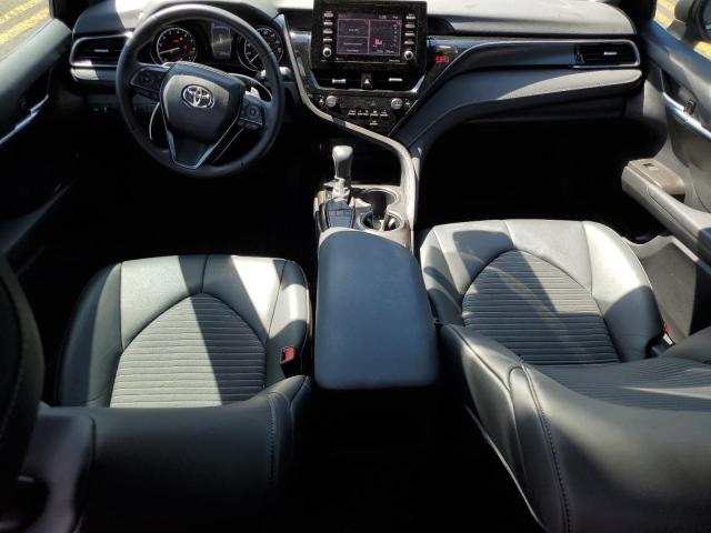 4T1G11AK0PU741748 - 2023 TOYOTA CAMRY SE NIGHT SHADE BLACK photo 8