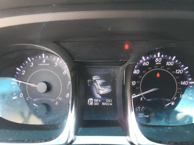 4T1BK1EB9EU088299 - 2014 TOYOTA AVALON BASE 栗色 照片 8