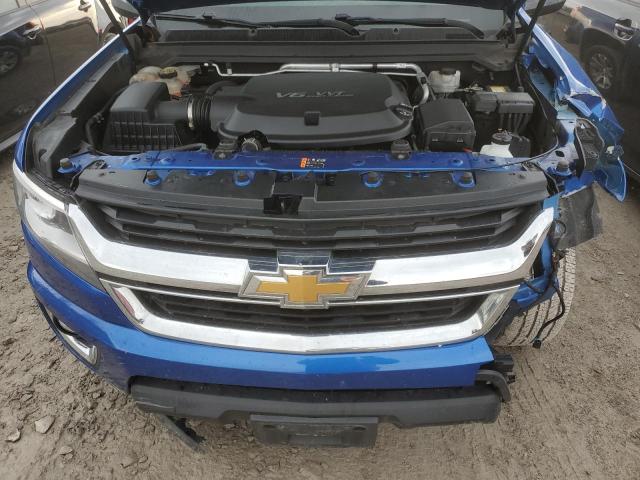 1GCHTCEN8J1146058 - 2018 CHEVROLET COLORADO LT BLUE photo 11