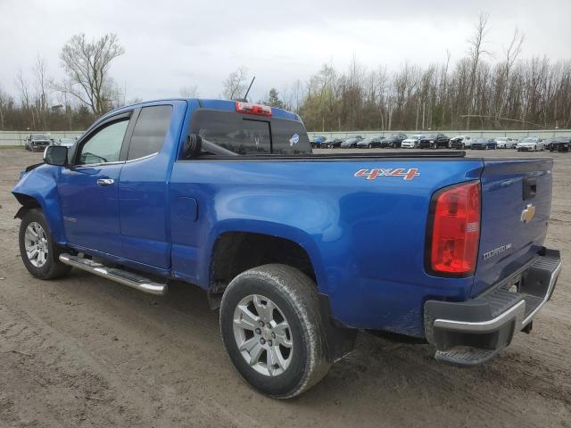 1GCHTCEN8J1146058 - 2018 CHEVROLET COLORADO LT BLUE photo 2