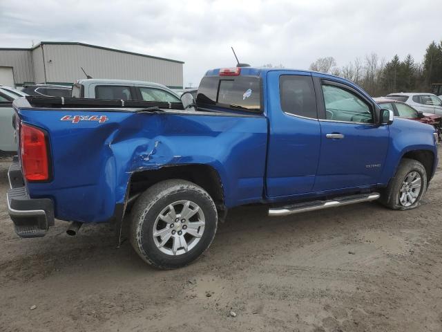 1GCHTCEN8J1146058 - 2018 CHEVROLET COLORADO LT BLUE photo 3