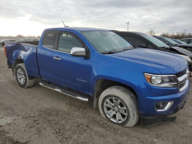 1GCHTCEN8J1146058 - 2018 CHEVROLET COLORADO LT BLUE photo 4