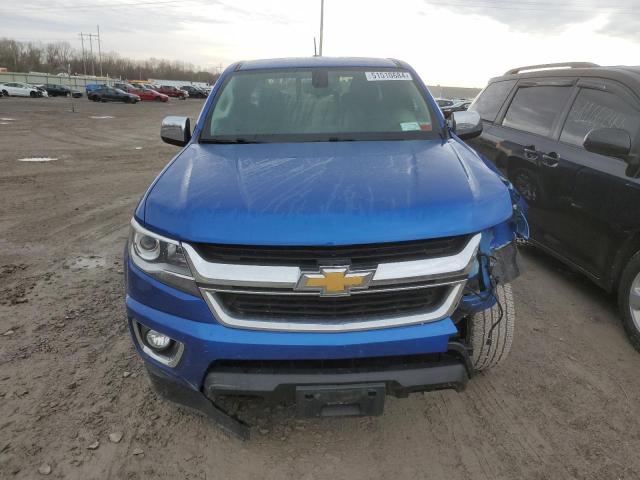 1GCHTCEN8J1146058 - 2018 CHEVROLET COLORADO LT BLUE photo 5