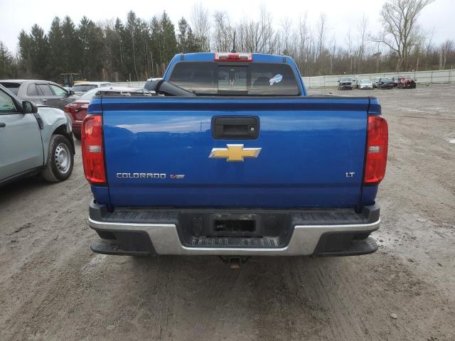 1GCHTCEN8J1146058 - 2018 CHEVROLET COLORADO LT BLUE photo 6