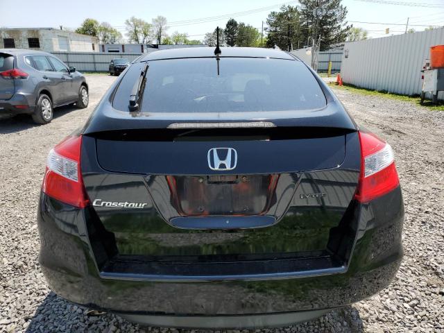 5J6TF3H38CL004953 - 2012 HONDA CROSSTOUR EX BLACK photo 6