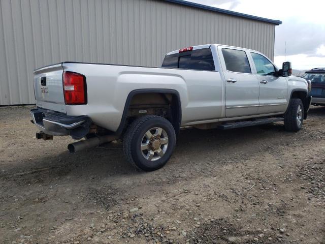 1GT423C88FF536196 - 2015 GMC SIERRA K3500 SLT SILVER photo 3