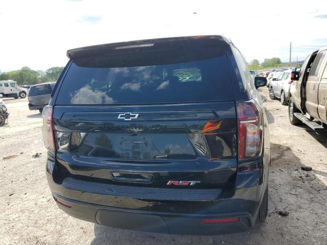 1GNSKEKD7PR263311 - 2023 CHEVROLET SUBURBAN K1500 RST BLACK photo 6