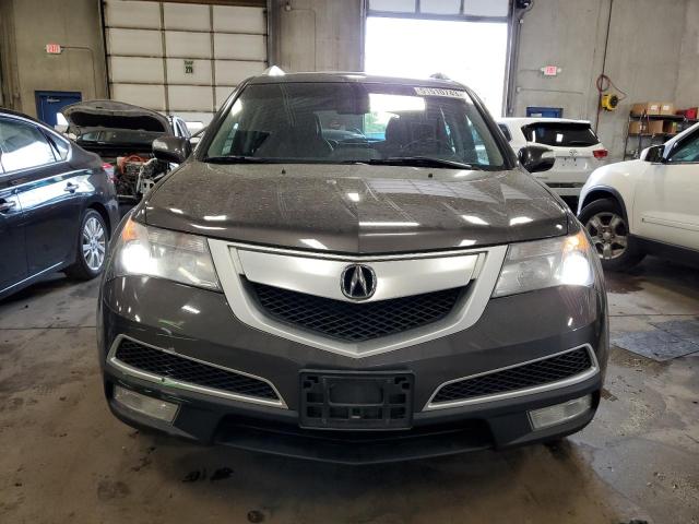 2HNYD2H35CH533537 - 2012 ACURA MDX TECHNOLOGY CHARCOAL photo 5
