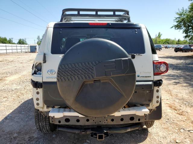 JTEBU4BF4DK164346 - 2013 TOYOTA FJ CRUISER WHITE photo 6