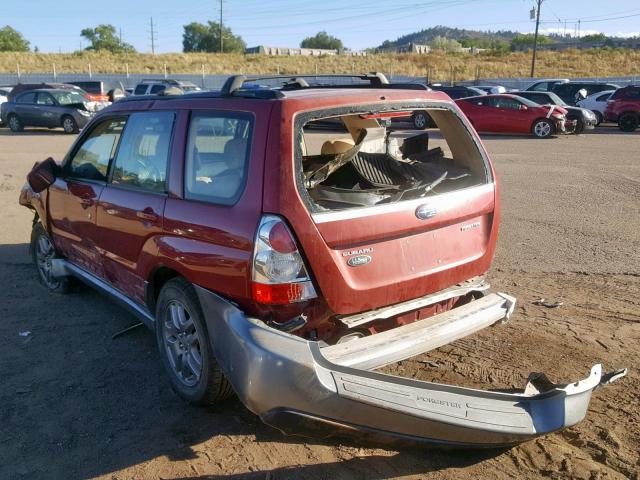 JF1SG67627H741060 - 2007 SUBARU FORESTER 2.5X LL BEAN  photo 3