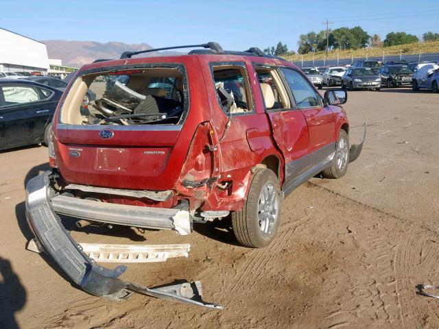 JF1SG67627H741060 - 2007 SUBARU FORESTER 2.5X LL BEAN  photo 4