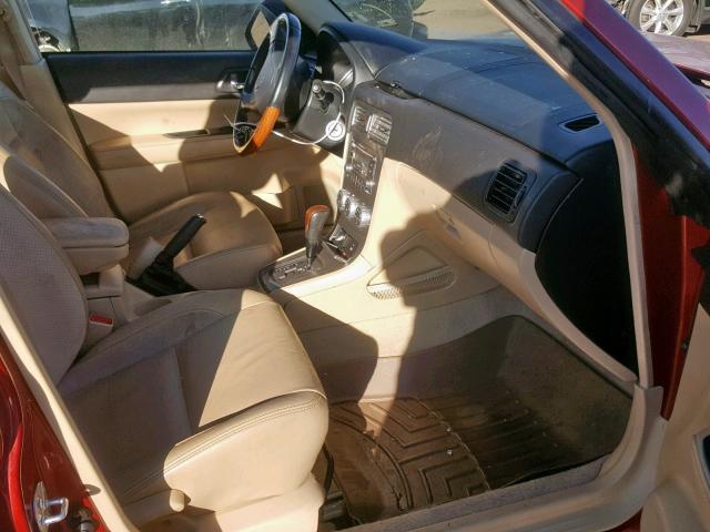 JF1SG67627H741060 - 2007 SUBARU FORESTER 2.5X LL BEAN  photo 5