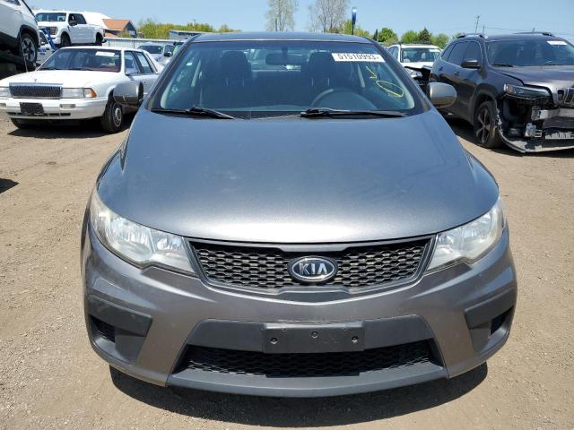 KNAFU6A29C5606483 - 2012 KIA FORTE EX SILVER photo 5