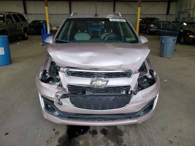 KL8CF6S91DC502149 - 2013 CHEVROLET SPARK 2LT PINK photo 5