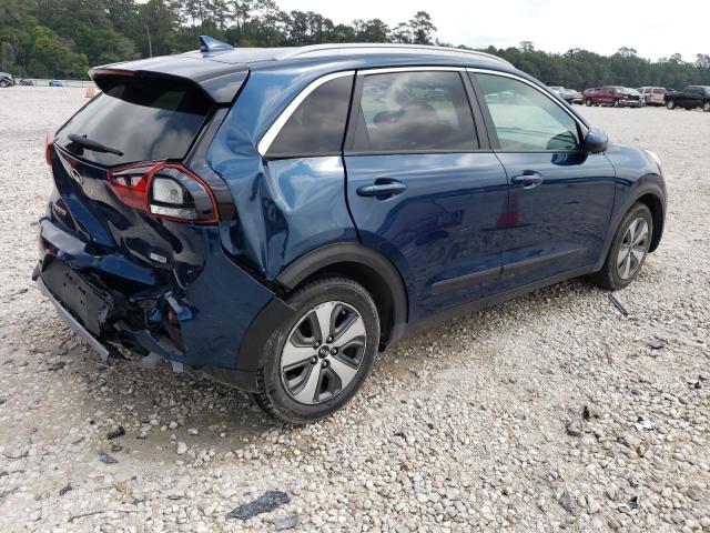 KNDCB3LC1L5361145 - 2020 KIA NIRO LX BLUE photo 3