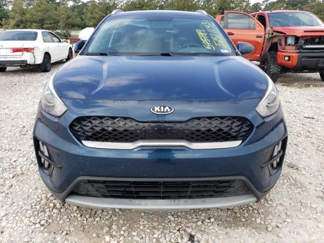 KNDCB3LC1L5361145 - 2020 KIA NIRO LX BLUE photo 5