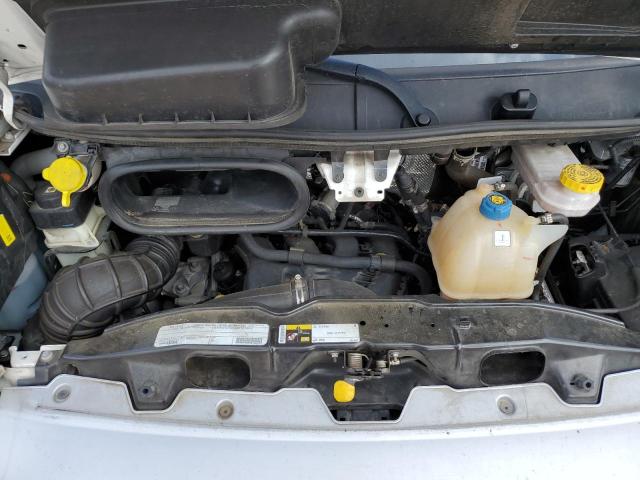 3C6URVJG7KE562012 - 2019 RAM PROMASTER 3500 HIGH თეთრი ფოტო 12