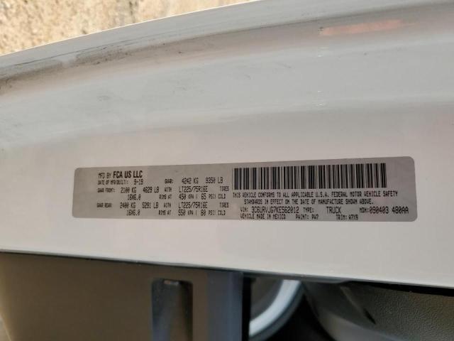 3C6URVJG7KE562012 - 2019 RAM PROMASTER 3500 HIGH თეთრი ფოტო 13