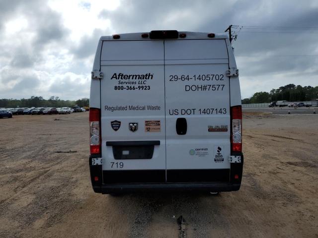 3C6URVJG7KE562012 - 2019 RAM PROMASTER 3500 HIGH თეთრი ფოტო 6