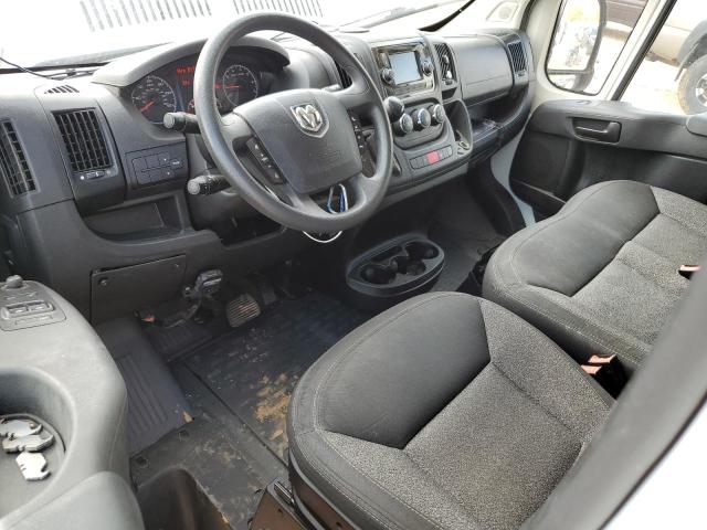 3C6URVJG7KE562012 - 2019 RAM PROMASTER 3500 HIGH თეთრი ფოტო 8
