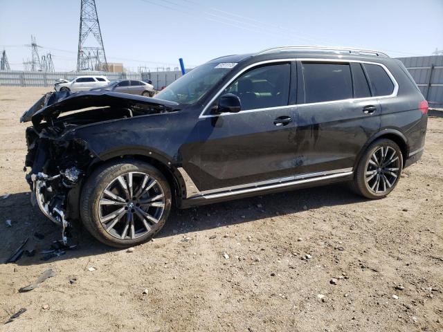 5UXCW2C08L9A02311 - 2020 BMW X7 XDRIVE40I BLACK photo 1