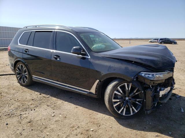 5UXCW2C08L9A02311 - 2020 BMW X7 XDRIVE40I BLACK photo 4