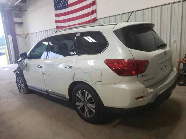 5N1DR2MN0HC608549 - 2017 NISSAN PATHFINDER S WHITE photo 2