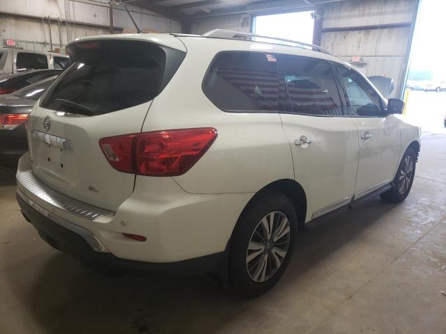 5N1DR2MN0HC608549 - 2017 NISSAN PATHFINDER S WHITE photo 3