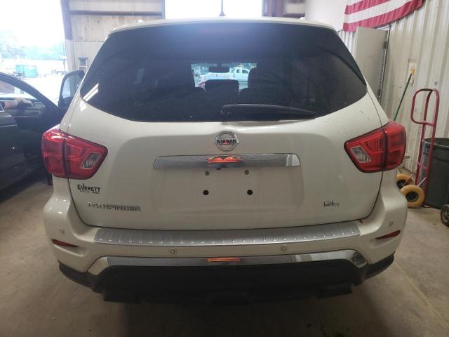 5N1DR2MN0HC608549 - 2017 NISSAN PATHFINDER S WHITE photo 6