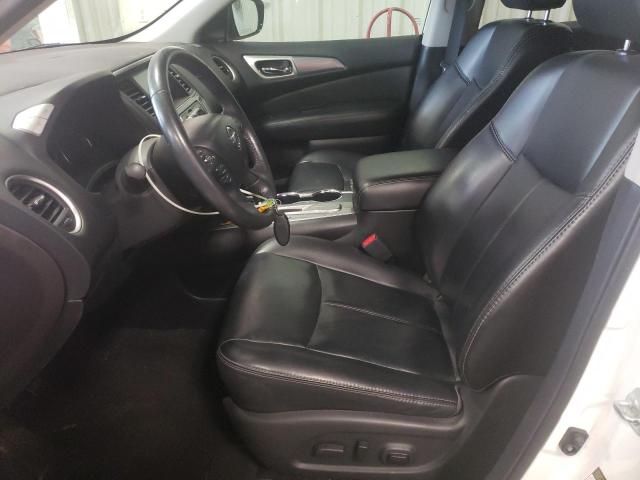 5N1DR2MN0HC608549 - 2017 NISSAN PATHFINDER S WHITE photo 7