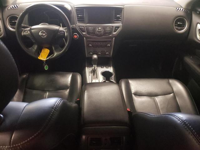 5N1DR2MN0HC608549 - 2017 NISSAN PATHFINDER S WHITE photo 8