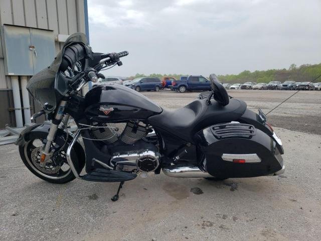 5VPDW36N1D3014192 - 2013 VICTORY MOTORCYCLES CROSS COUN Negro foto 3