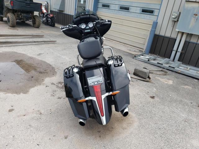 5VPDW36N1D3014192 - 2013 VICTORY MOTORCYCLES CROSS COUN Negro foto 4