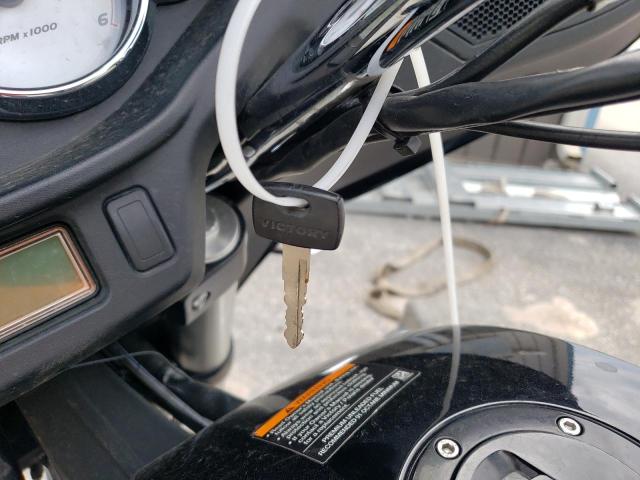 5VPDW36N1D3014192 - 2013 VICTORY MOTORCYCLES CROSS COUN Negro foto 8