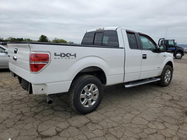 1FTFX1ET1EFC52150 - 2014 FORD F150 SUPER CAB WHITE photo 3