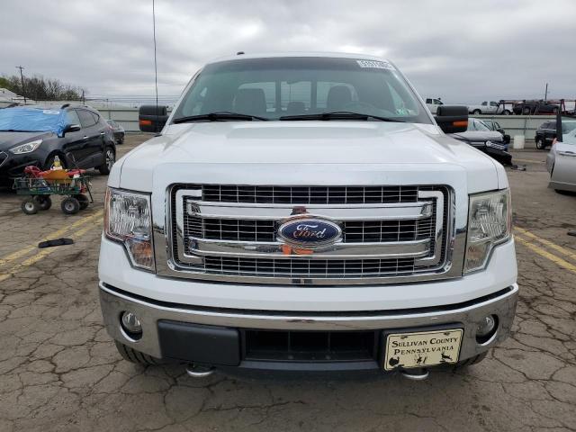 1FTFX1ET1EFC52150 - 2014 FORD F150 SUPER CAB WHITE photo 5