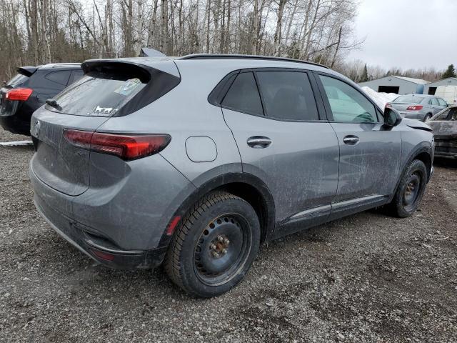 LRBFZPR45ND029796 - 2022 BUICK ENVISION ESSENCE Արծաթագույն լուսանկար 3