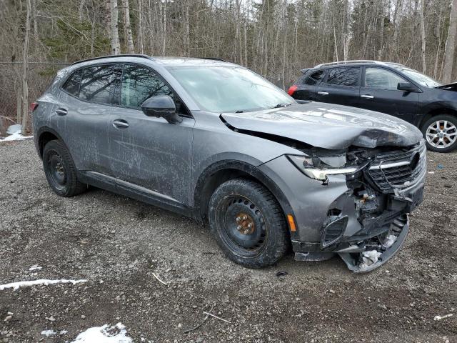 LRBFZPR45ND029796 - 2022 BUICK ENVISION ESSENCE Արծաթագույն լուսանկար 4