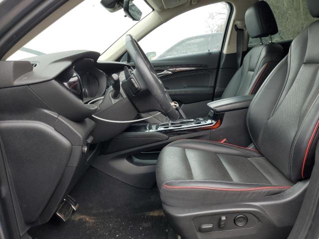 LRBFZPR45ND029796 - 2022 BUICK ENVISION ESSENCE Արծաթագույն լուսանկար 7