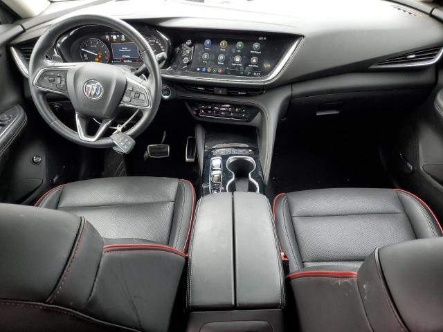 LRBFZPR45ND029796 - 2022 BUICK ENVISION ESSENCE Արծաթագույն լուսանկար 8