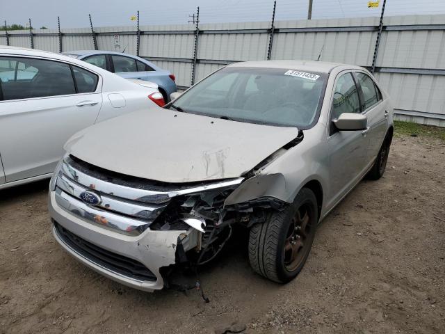 3FAHP0HA9AR356532 - 2010 FORD FUSION SE GOLD photo 1