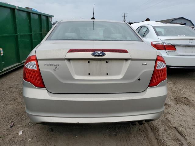 3FAHP0HA9AR356532 - 2010 FORD FUSION SE GOLD photo 6