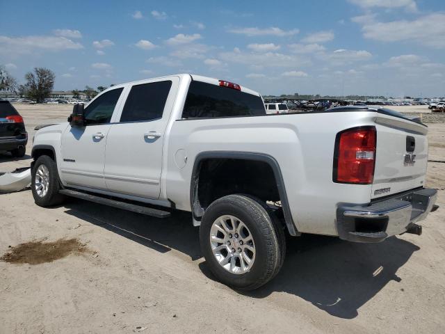 3GTU1MEC4JG224765 - 2018 GMC SIERRA C1500 SLE WHITE photo 2