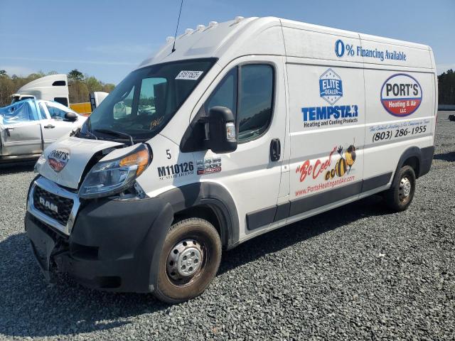 3C6TRVDG2LE101440 - 2020 RAM PROMASTER 2500 HIGH 白色 照片 1