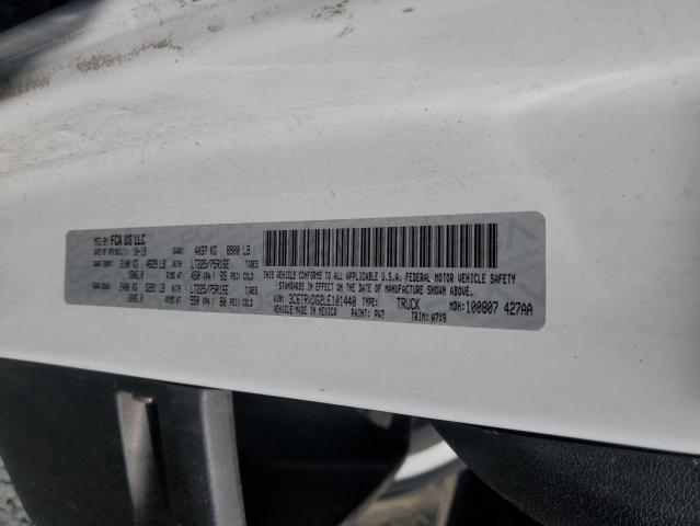 3C6TRVDG2LE101440 - 2020 RAM PROMASTER 2500 HIGH 白色 照片 13